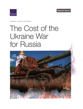 Paperback Cost of the Ukraine War for Russia Book