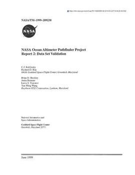 Paperback NASA Ocean Altimeter Pathfinder Project. Report 2; Data Set Validation Book