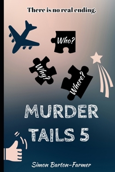 Paperback Murder Tails 5 Book