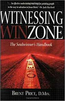 Paperback The Witnessing Winzone: The Soulwinner's Handbook Book