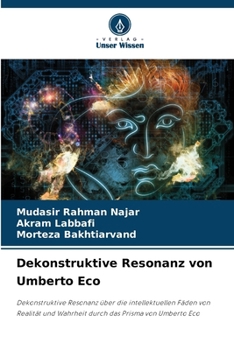 Paperback Dekonstruktive Resonanz von Umberto Eco [German] Book