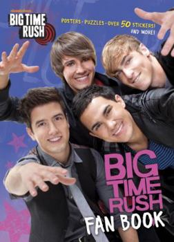 Paperback Big Time Rush Fan Book (Big Time Rush) Book