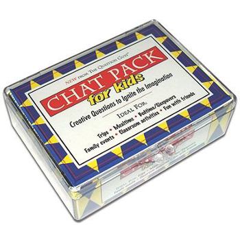 Misc. Chat Pack for Kids: Creative Questions to Ignite the Imagination Book