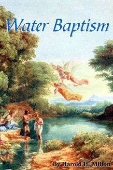 Paperback Water Baptism Book