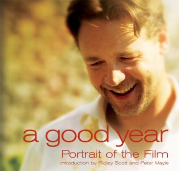 Hardcover A Good Year: Portrait of the Film Book