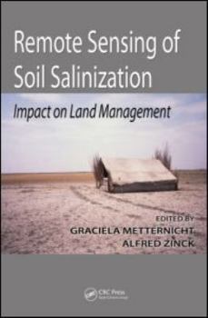 Hardcover Remote Sensing of Soil Salinization: Impact on Land Management Book