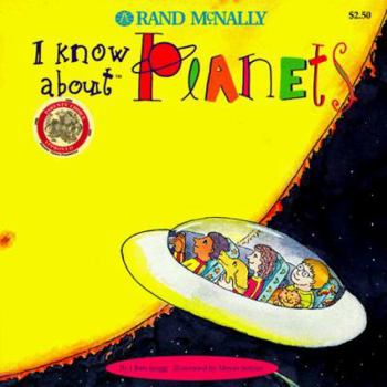 Paperback I Know About Planets Book
