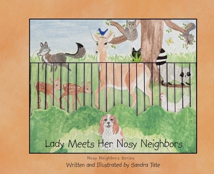 Hardcover Lady Meets Her Nosy Neighbors Book