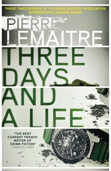Paperback Three Days and a Life Book