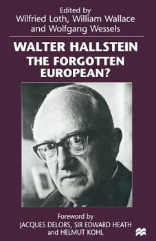 Paperback Walter Hallstein: The Forgotten European? Book