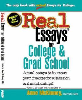 Real Essays for College and Grad School (Real-resume Series)