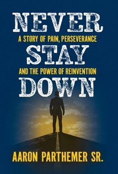 Hardcover Never Stay Down Book