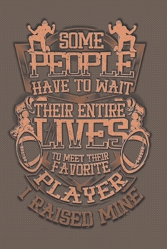 Favorite Player I Raised Mine : Vision Board Planner Diary Notebook 1-Year Calendar