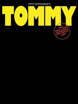 Paperback Pete Townshend's Tommy Book