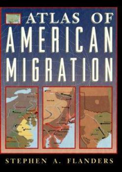 Hardcover Atlas of American Migration Book