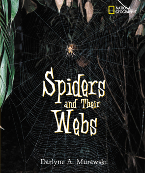 Library Binding Spiders and Their Webs Book