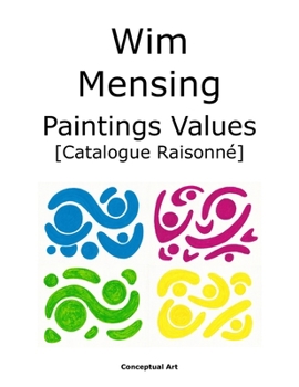 Paperback Wim Mensing Paintings Values Catalogue Raisonné Book