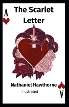 Paperback The Scarlet Letter Illustrated Book