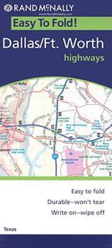 Map Rand McNally Easy to Fold!: Dallas/ft. Worth Highways Book