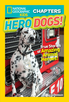 Paperback Hero Dogs!: True Stories of Amazing Animal Heroes! Book