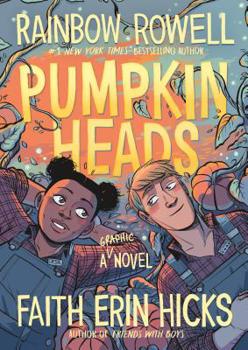 Paperback Pumpkinheads Book