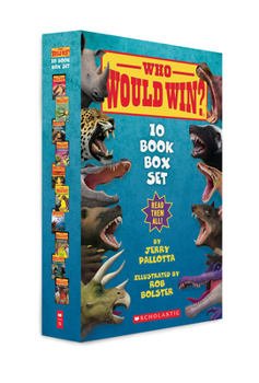 Paperback Who Would Win? 10 Book Box Set Book