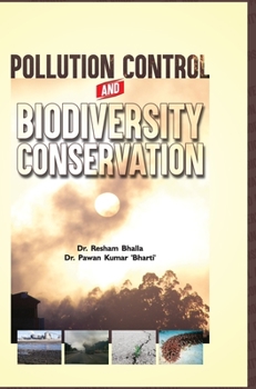 Hardcover Pollution Control and Biodiversity Conservation Book