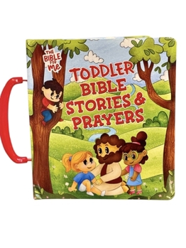 Board book Toddler Bible Stories and Prayers Book