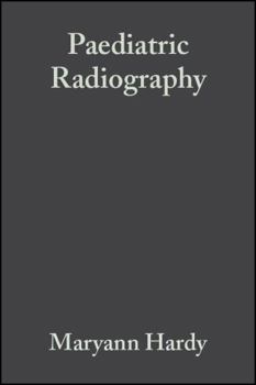 Paperback Paediatric Radiography Book