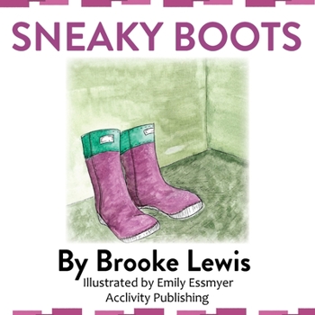 Paperback Sneaky Boots Book