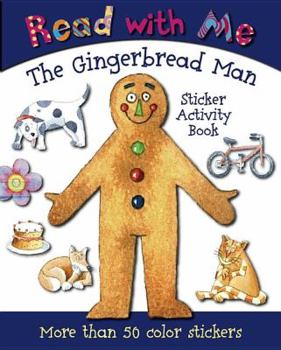 Paperback The Gingerbread Man Activity Book (Read With Me) Book