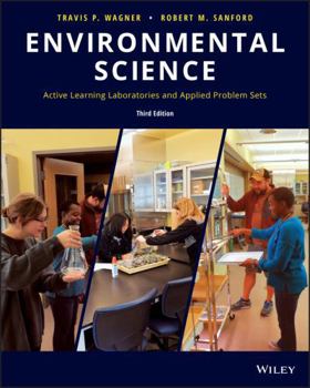 Paperback Environmental Science: Active Learning Laboratories and Applied Problem Sets Book