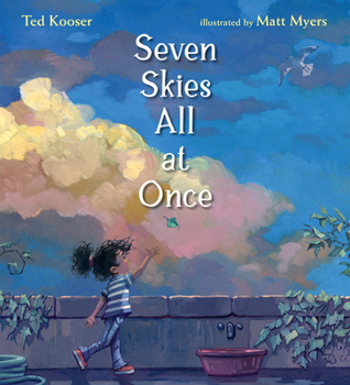 Hardcover Seven Skies All at Once Book