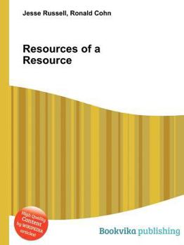 Paperback Resources of a Resource Book