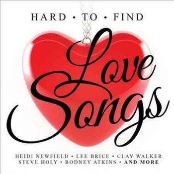 Music - CD Hard to Find Love Songs Book