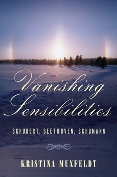 Hardcover Vanishing Sensibilities Book