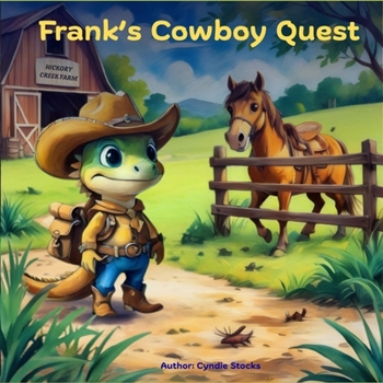 Paperback Frank's Cowboy Quest Book