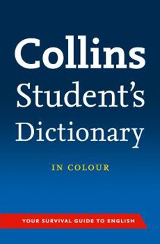 Paperback Collins Student's Dictionary Book