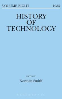 Hardcover History of Technology Volume 8 Book
