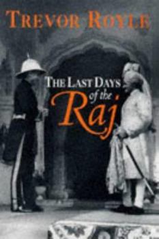 Paperback Last Days of Raj Book