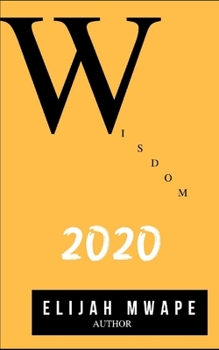 Paperback Wisdom 2020 Book