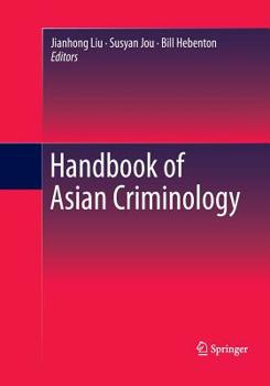 Paperback Handbook of Asian Criminology Book