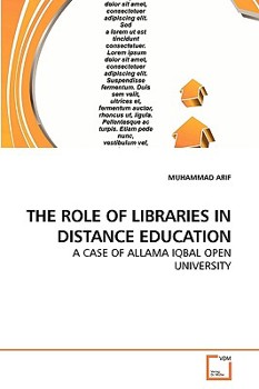 Paperback The Role of Libraries in Distance Education Book