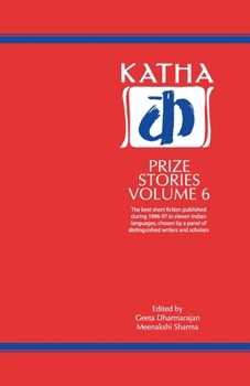 Paperback Katha Prize Stories: 6 Book