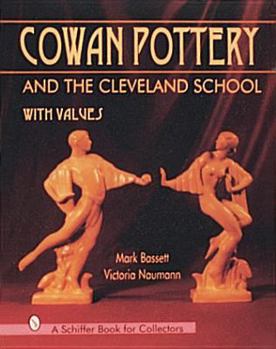 Hardcover Cowan Pottery and the Cleveland School Book