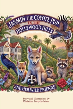 Jasmin the Coyote Pup in the Hollywood Hills and Her Wild Friends
