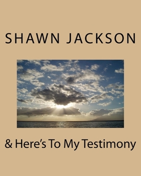 Paperback & Here's To My Testimony Book