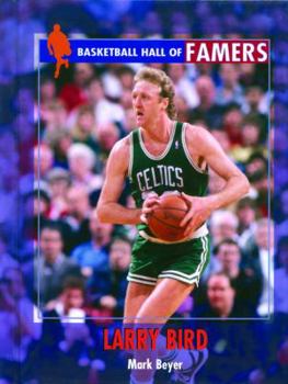 Larry Bird - Book  of the Basketball Hall of Famers