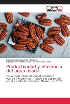 Paperback Productividad y eficiencia del agua usada [Spanish] Book