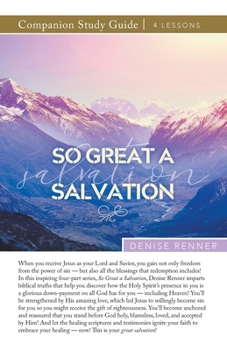 Paperback So Great a Salvation Study Guide Book